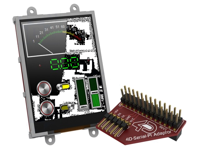 Display: TFT; 3,2 Display: TFT; 3,2